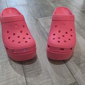 CROCS Pink SIREN